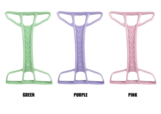 Women Men Gym Exercise Bodybuilding Non-Slip Yoga Pedal Puller Indoor Home Fitness Equipment
