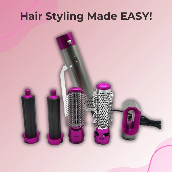 Hot Air Brush (5-in-1)