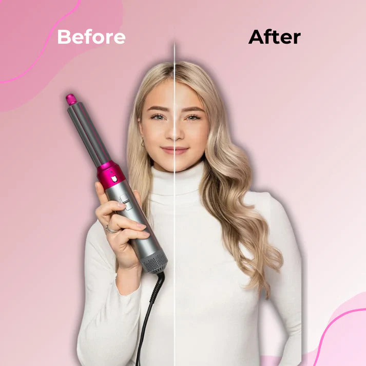 Hot Air Brush (5-in-1)