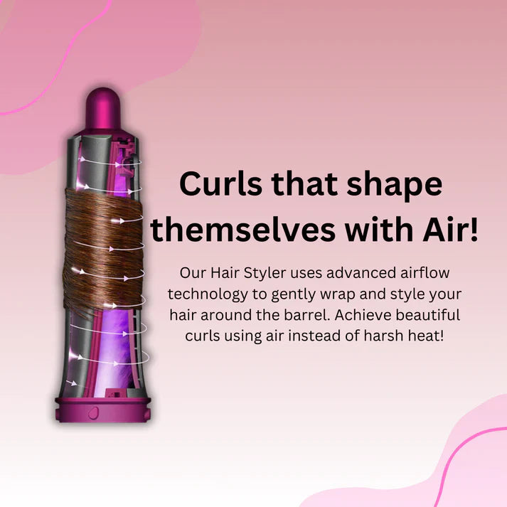 Hot Air Brush (5-in-1)