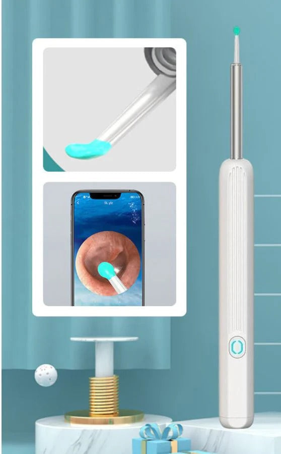 Ear Wax Removal Tool With Camera