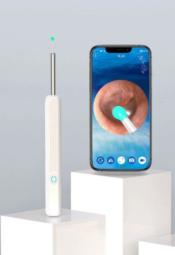 Ear Wax Removal Tool With Camera