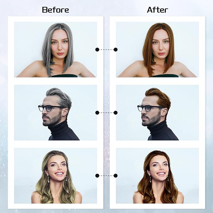 Hair Dye Shampoo (100ml)