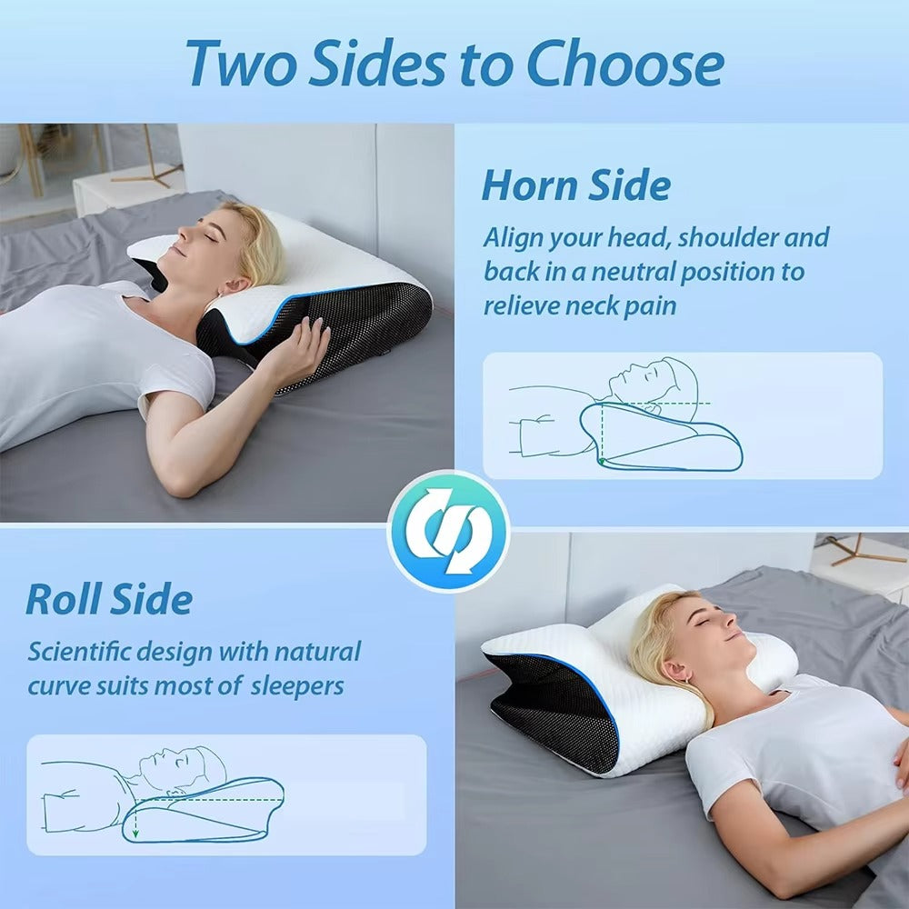 Butterfly Shape Memory Pillow
