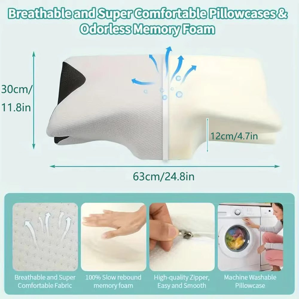 Butterfly Shape Memory Pillow
