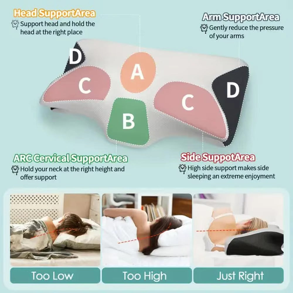 Butterfly Shape Memory Pillow