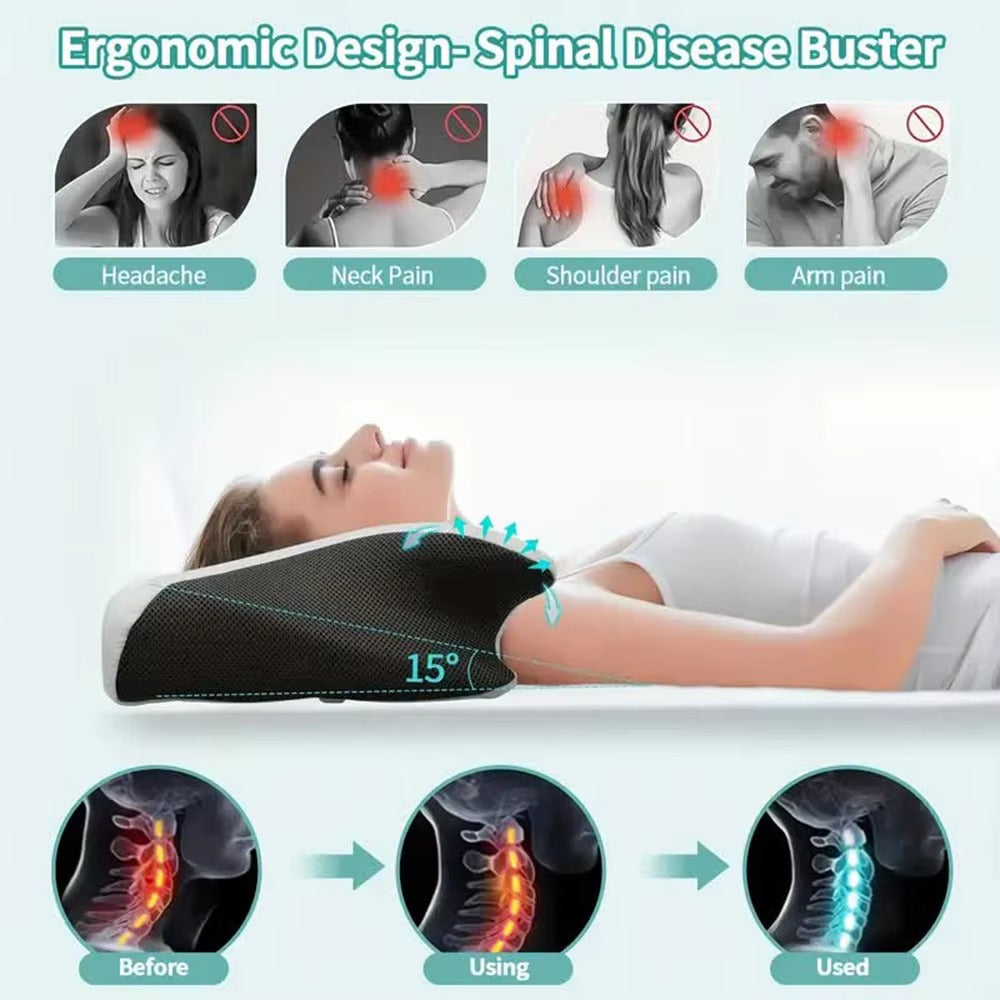 Butterfly Shape Memory Pillow