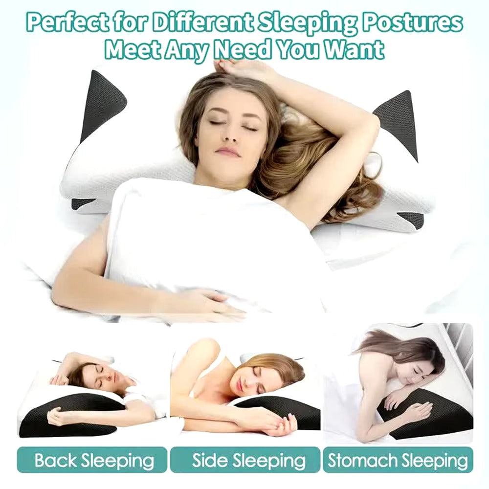 Butterfly Shape Memory Pillow