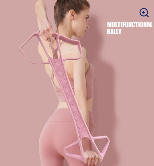 Women Men Gym Exercise Bodybuilding Non-Slip Yoga Pedal Puller Indoor Home Fitness Equipment