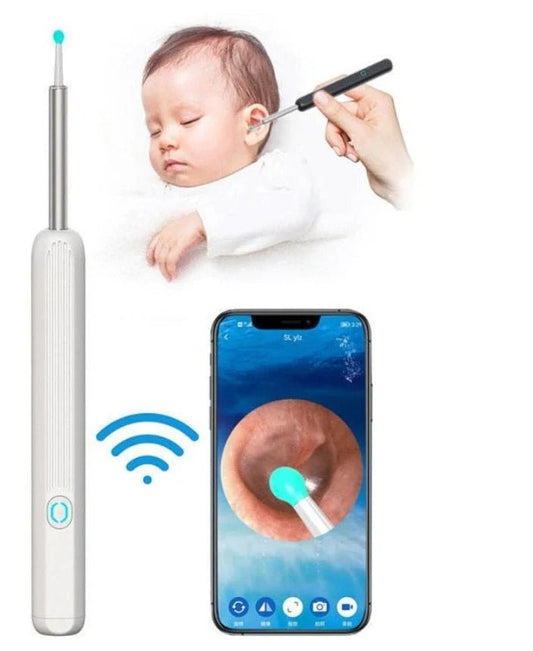 Ear Wax Removal Tool With Camera